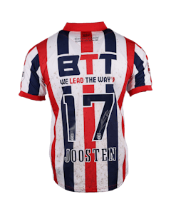 Patrick Joosten Willem II shirt