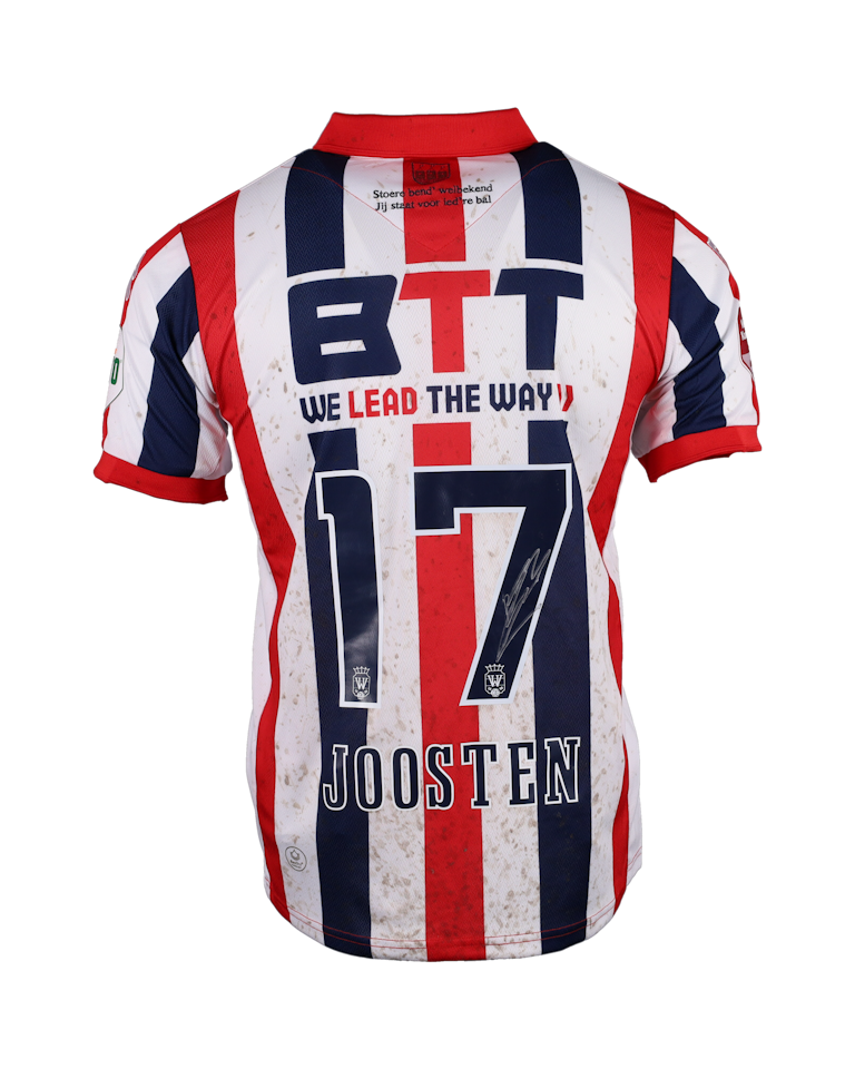 Patrick Joosten Willem II shirt