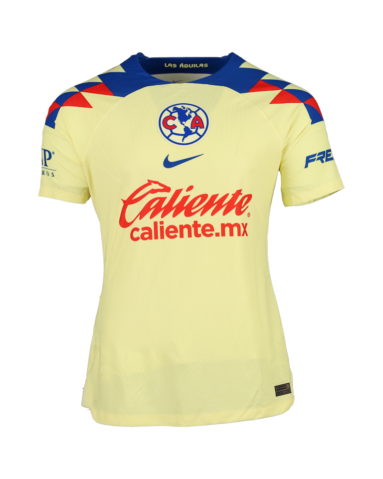 Igor Lichnovsky Osorio Club América camisa.
