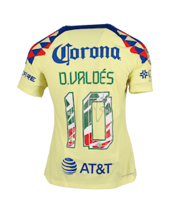 Igor Lichnovsky Osorio Club América camisa.