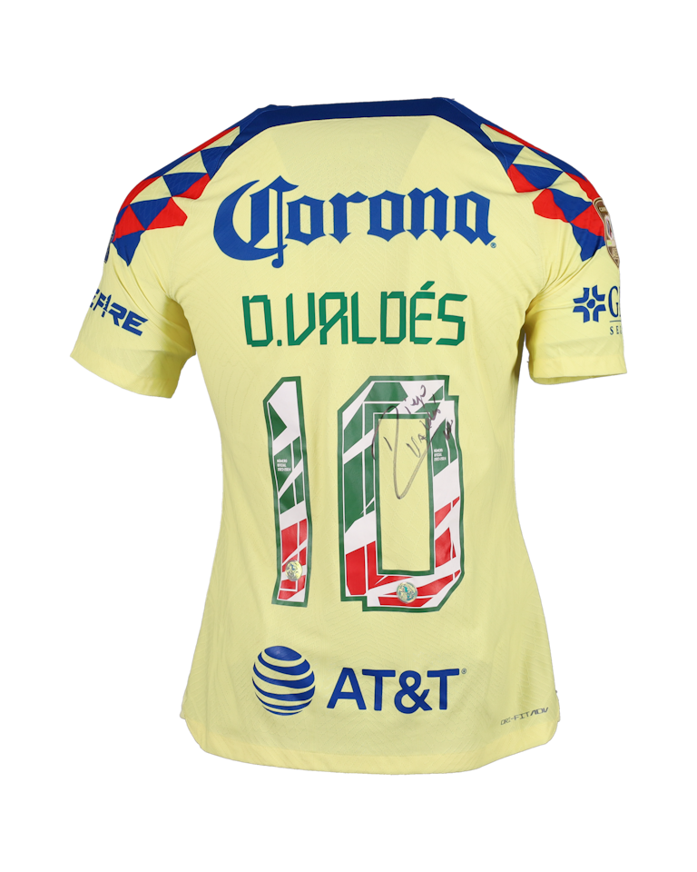 Igor Lichnovsky Osorio Club América camisa.