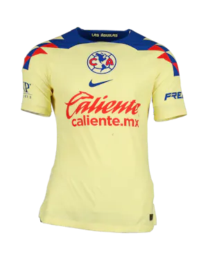 来自Club América的Alejandro Zendejas球衣