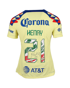 Henry Martín Club América shirt
