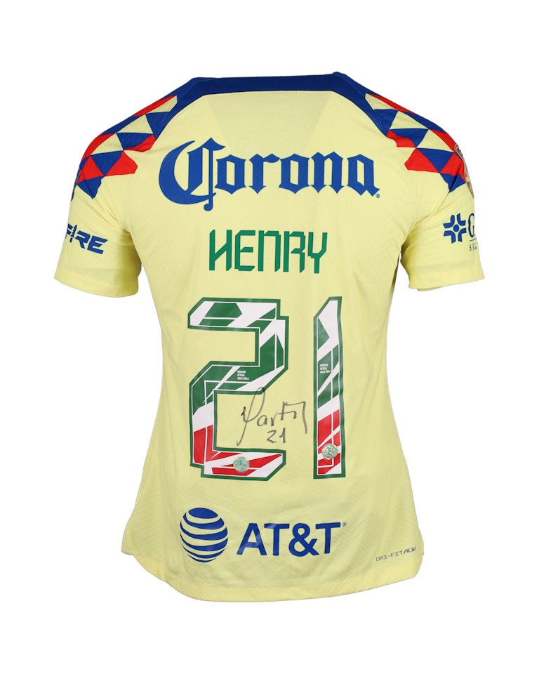 Henry Martín Club América shirt