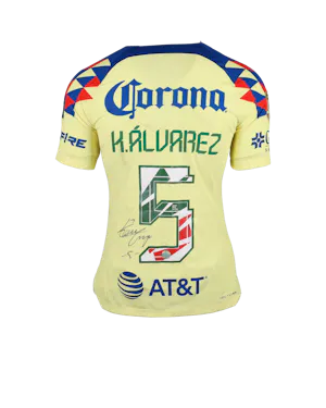 来自Club América的Kevin Álvarez球衣