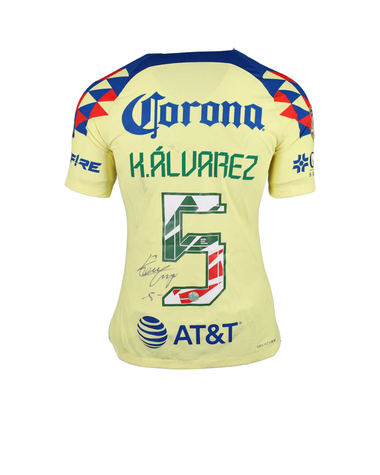 来自Club América的Kevin Álvarez球衣
