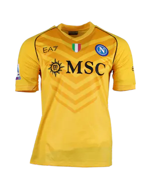 Alex Meret SSC Napoli shirt