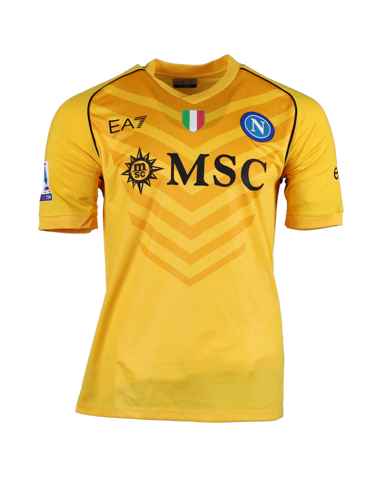 Alex Meret SSC Napoli shirt