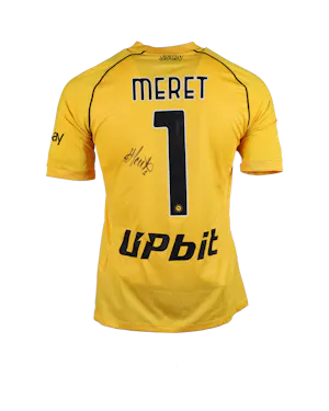 Alex Meret SSC Napoli shirt