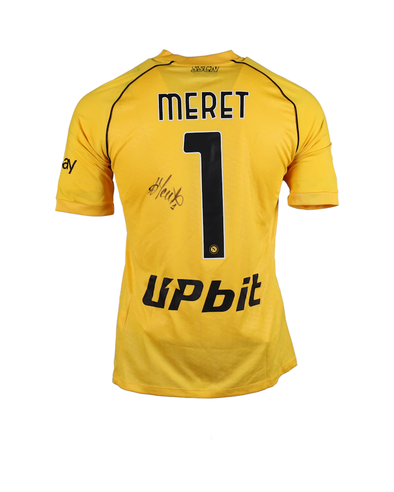 Alex Meret SSC Napoli shirt