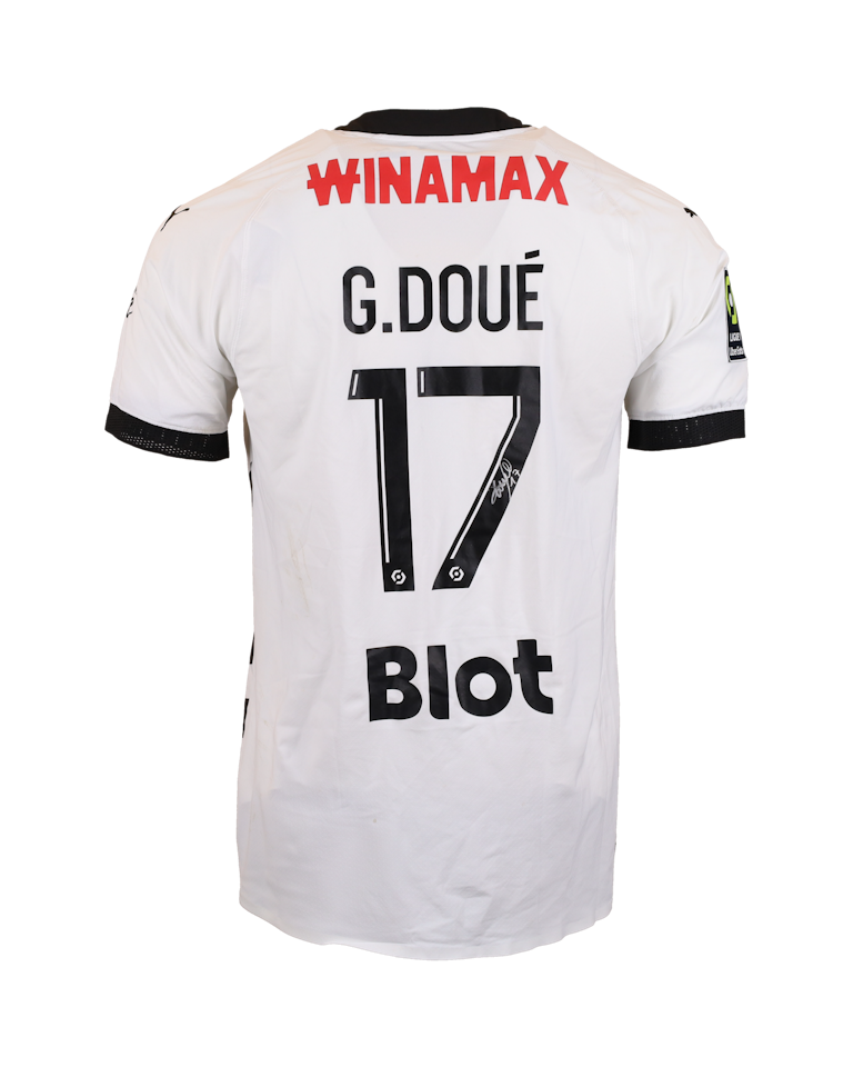 Guela Doué Stade Rennais F.C. forması