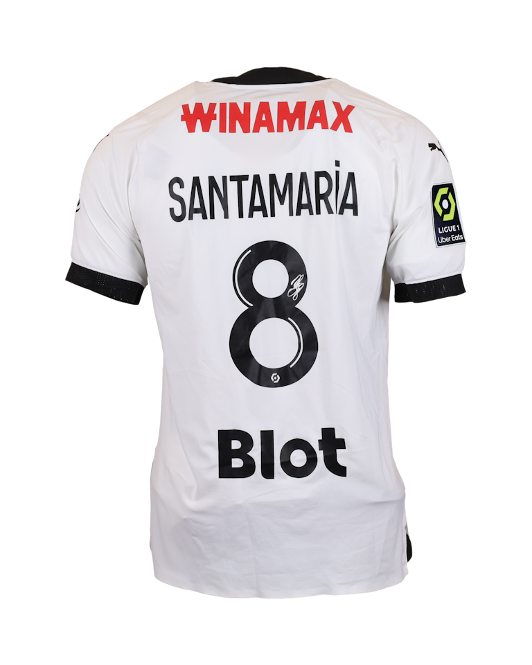 Camiseta Baptiste Santamaría Stade Rennais F.C.
