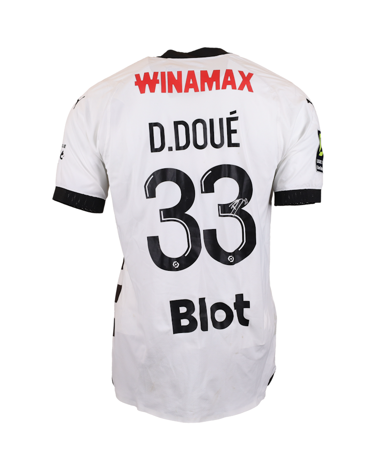 Maglia di Désiré Doué (Stade Rennais F.C.)