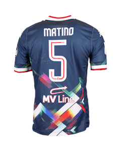 Maglia di Emmanuele Matino (S.S.C. Bari)