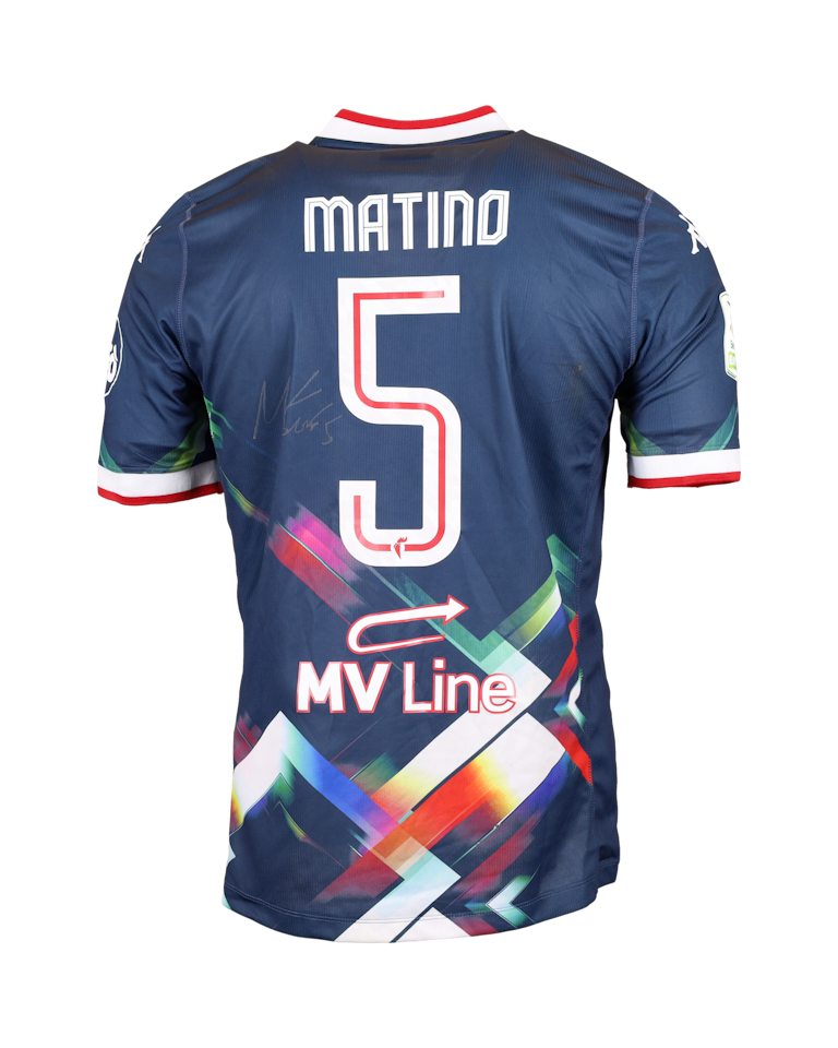 Maglia di Emmanuele Matino (S.S.C. Bari)