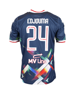 Malcom Edjouma S.S.C. Bari shirt