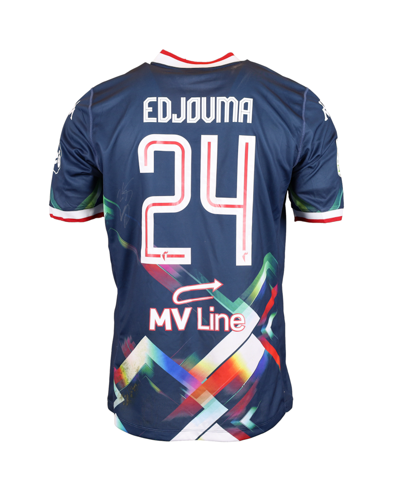 Malcom Edjouma S.S.C. Bari shirt