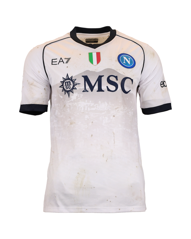 Hamed Junior Traorè Napoli shirt