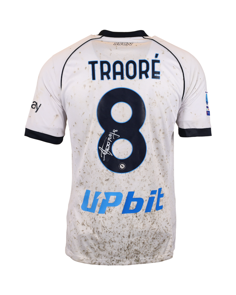 Hamed Junior Traorè Napoli shirt