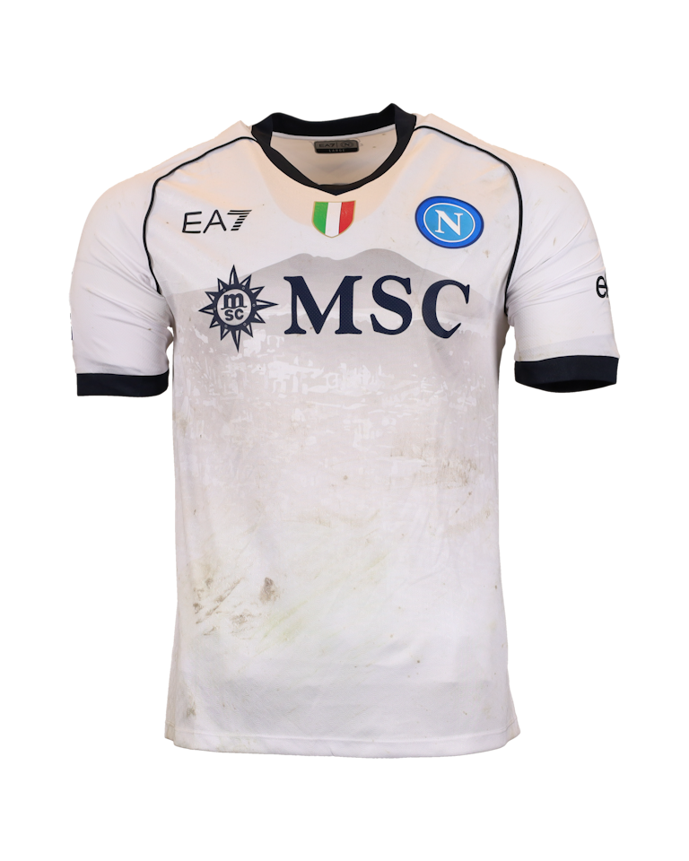 Victor Osimhen Napoli shirt