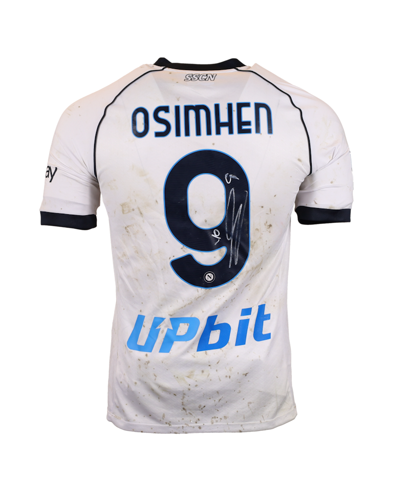 Victor Osimhen Napoli shirt