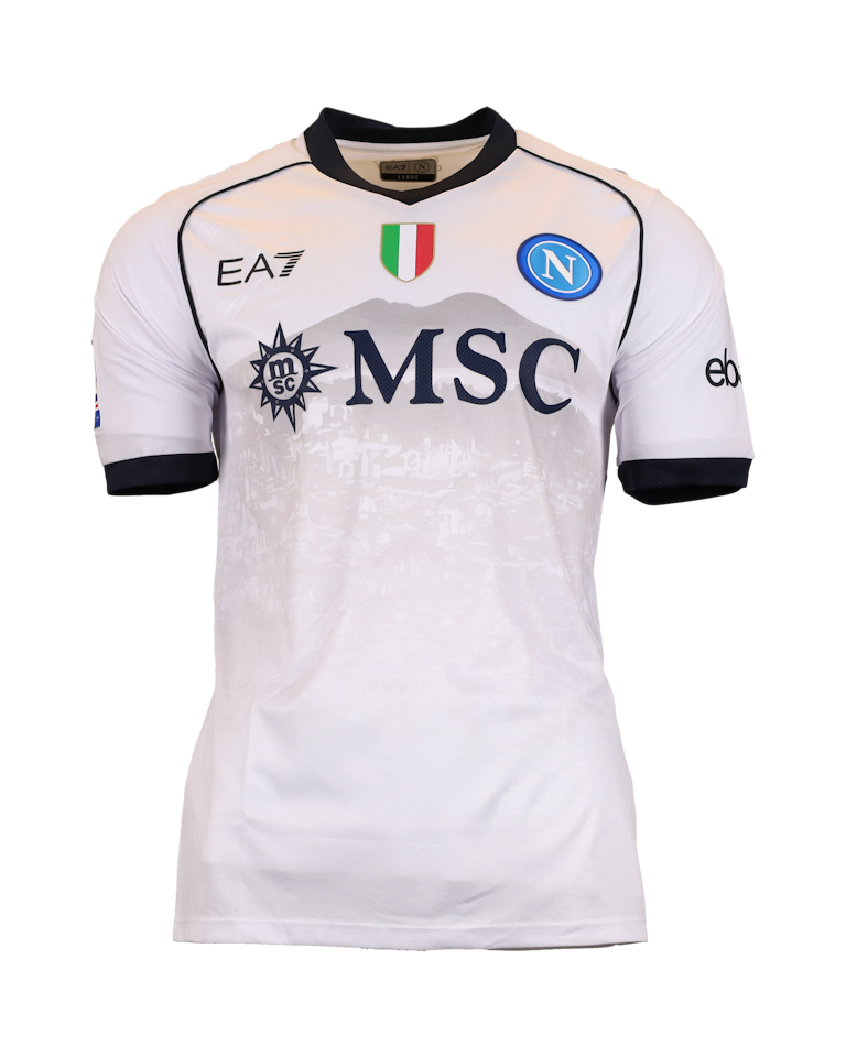 Maillot de Giovanni Simeone (SSC Napoli)
