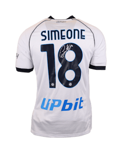 Napoli-Trikot von Giovanni Simeone