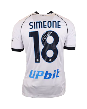 Giovanni Simeone SSC Napoli のシャツ