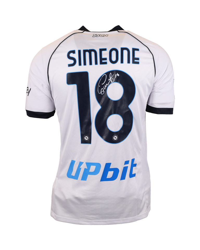Maillot de Giovanni Simeone (SSC Napoli)