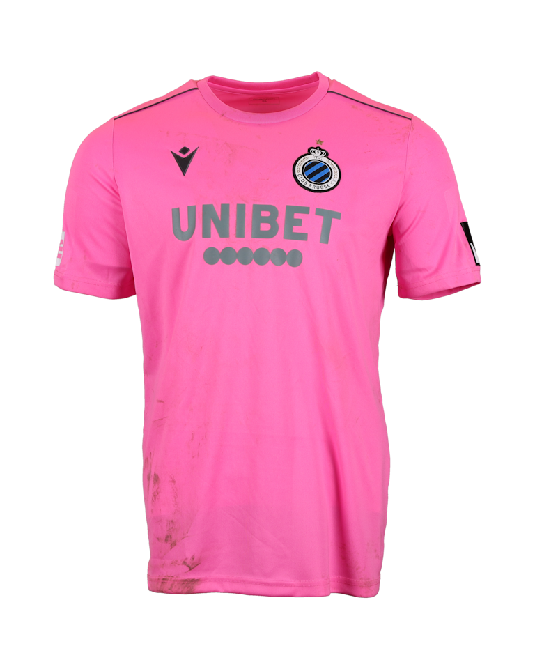 Maglia di Simon Mignolet (Club Brugge)