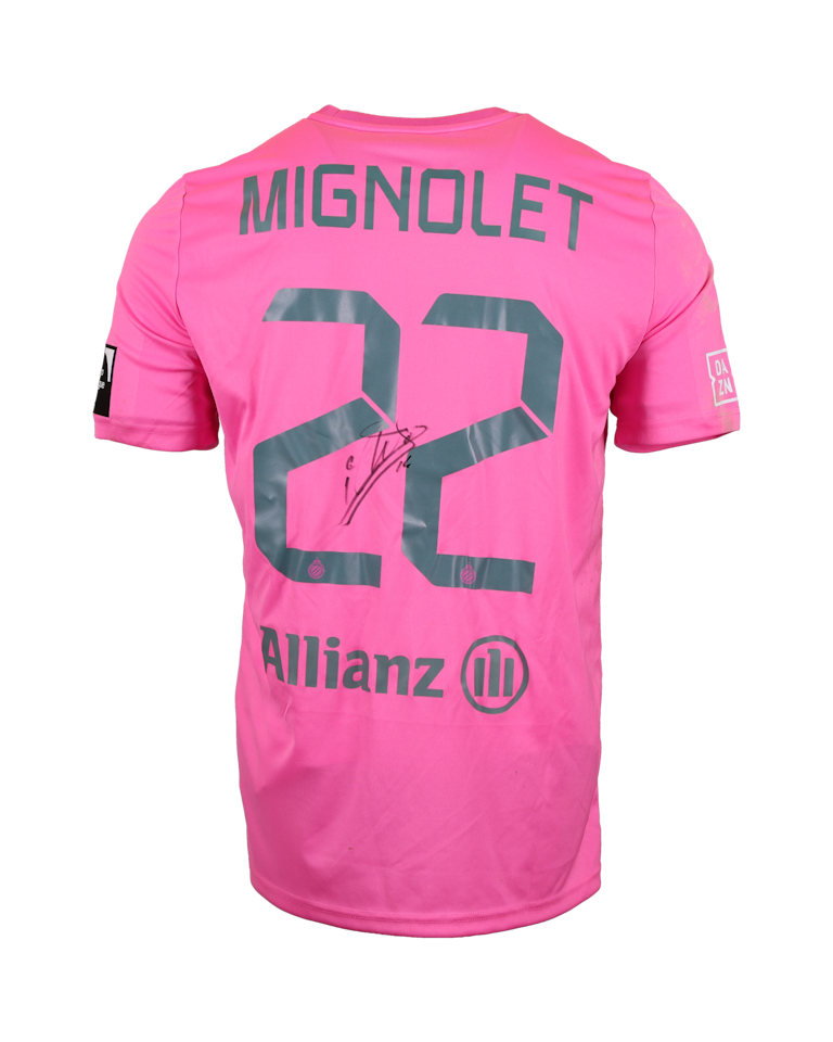 Maglia di Simon Mignolet (Club Brugge)