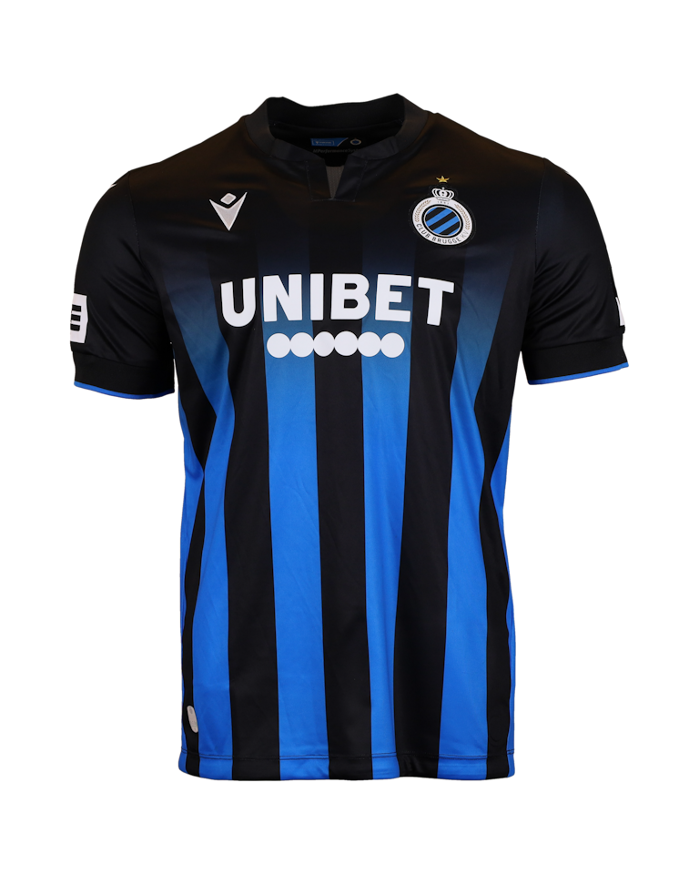 Casper Nielsen Club Brugge shirt