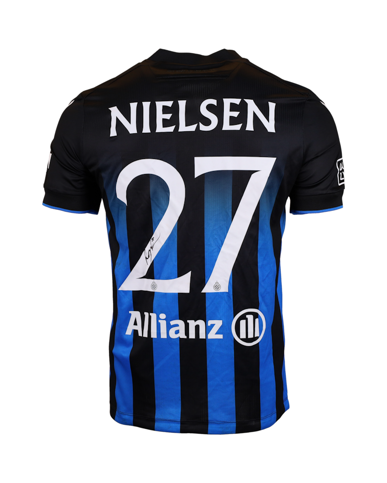 Casper Nielsen Club Brugge shirt