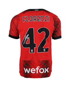 Alessandro Florenzi AC Milan shirt
