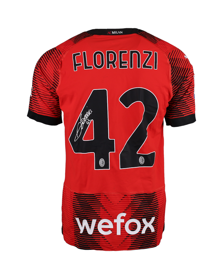 Alessandro Florenzi AC Milan shirt