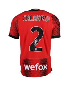 Maillot de Davide Calabria (AC Milan)