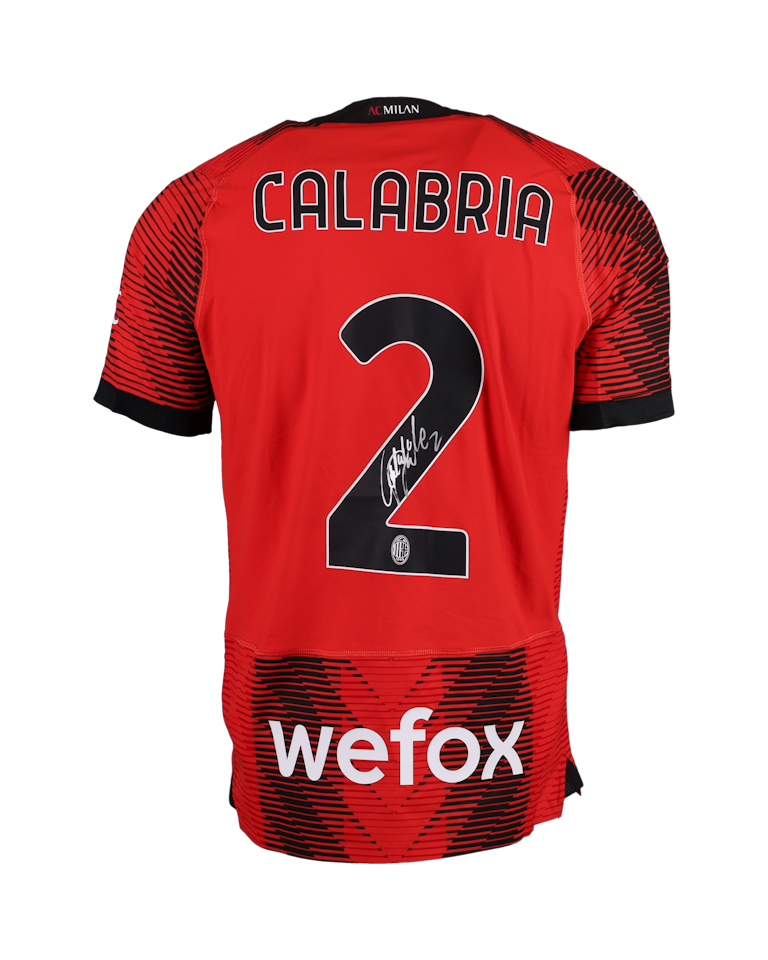 Maillot de Davide Calabria (AC Milan)