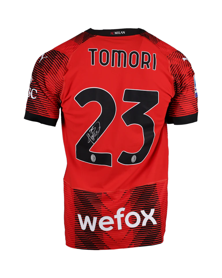 来自AC Milan的Fikayo Tomori球衣