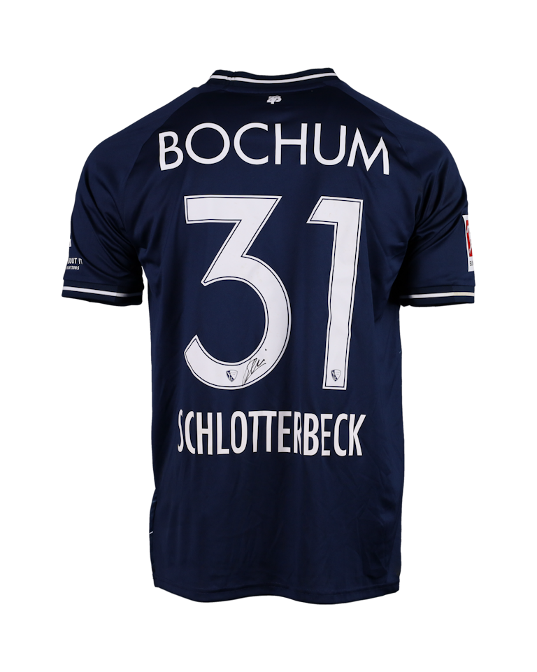 Maillot de Keven Schlotterbeck (VfL Bochum 1848)