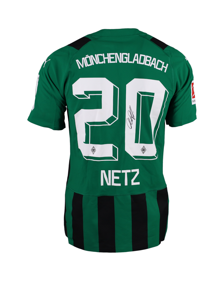 Camiseta Luca Netz Borussia Mönchengladbach