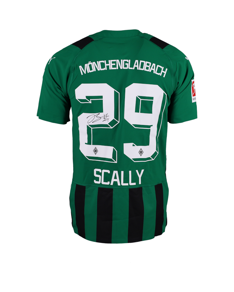 Joseph Scally Borussia Mönchengladbach shirt