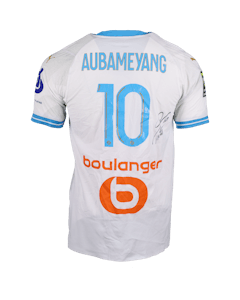 Pierre-Emerick Aubameyang Olympique de Marseille forması