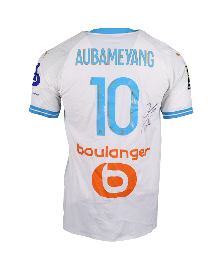 Pierre-Emerick Aubameyang Olympique de Marseille forması