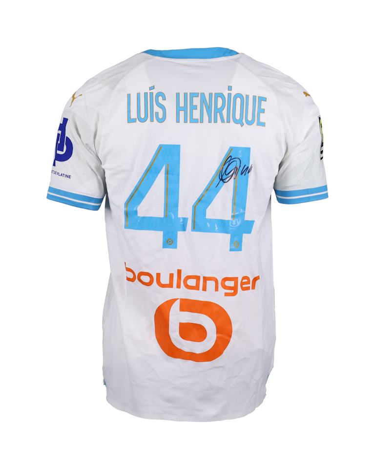 Luis Henrique Olympique de Marseille forması
