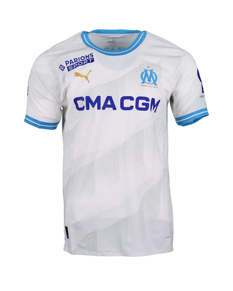 Camiseta Faris Moumbagna Olympique de Marseille