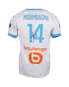 Camiseta Faris Moumbagna Olympique de Marseille