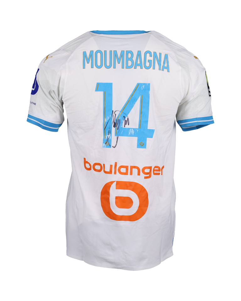 Camiseta Faris Moumbagna Olympique de Marseille