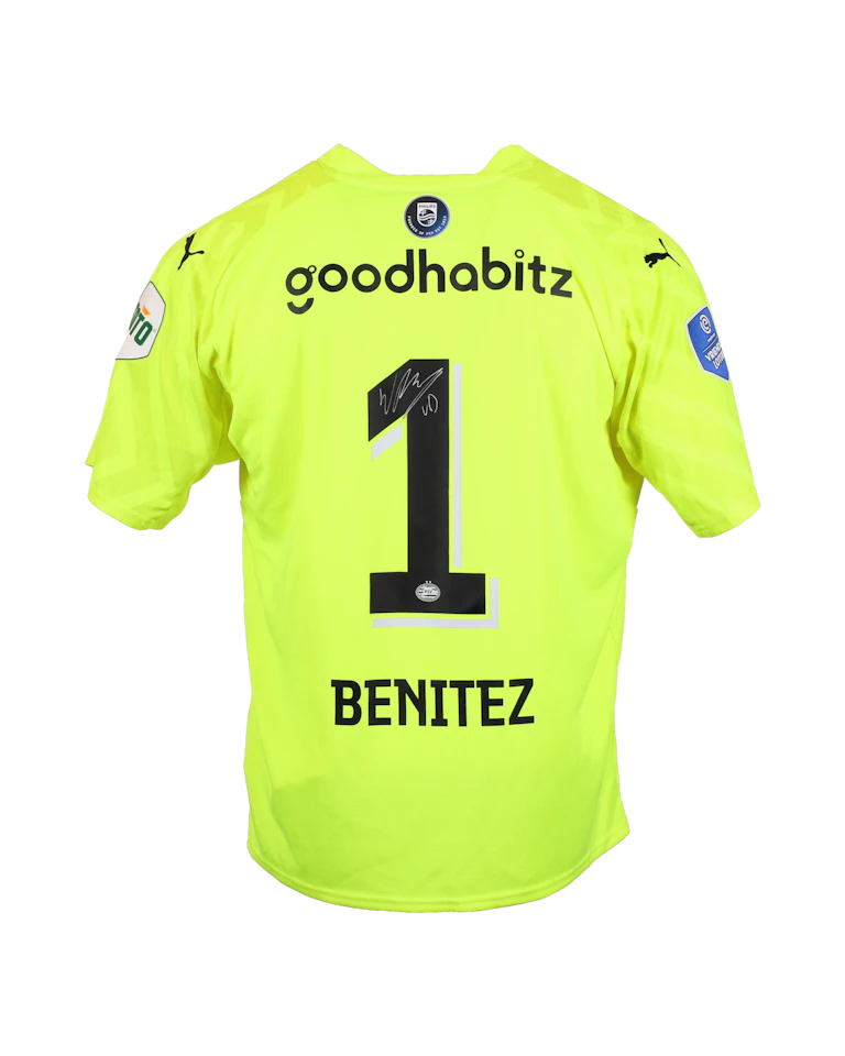 Walter Daniel Benítez PSV jersey