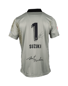 Zion Suzuki 鈴木彩艶 STVV のシャツ