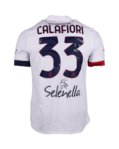 Riccardo Calafiori Bologna Fc 1909 shirt